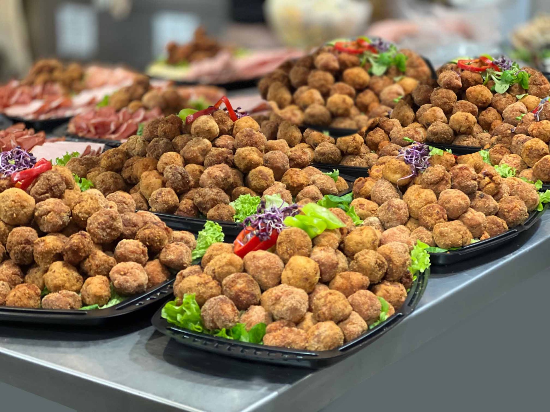 Mini Fasírtos hidegtálak